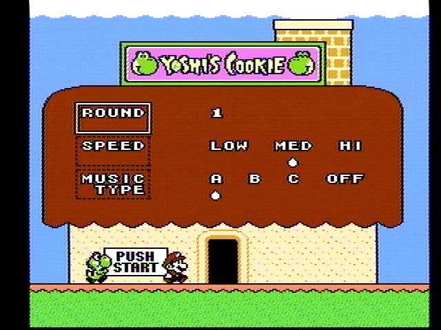 Yoshi's Cookie screenshot 5 for NES